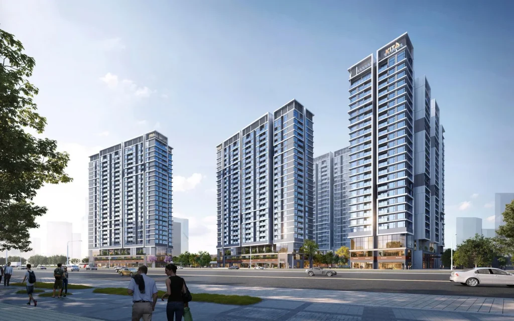 Dự án Ansana by Kita Group Võ Văn Kiệt