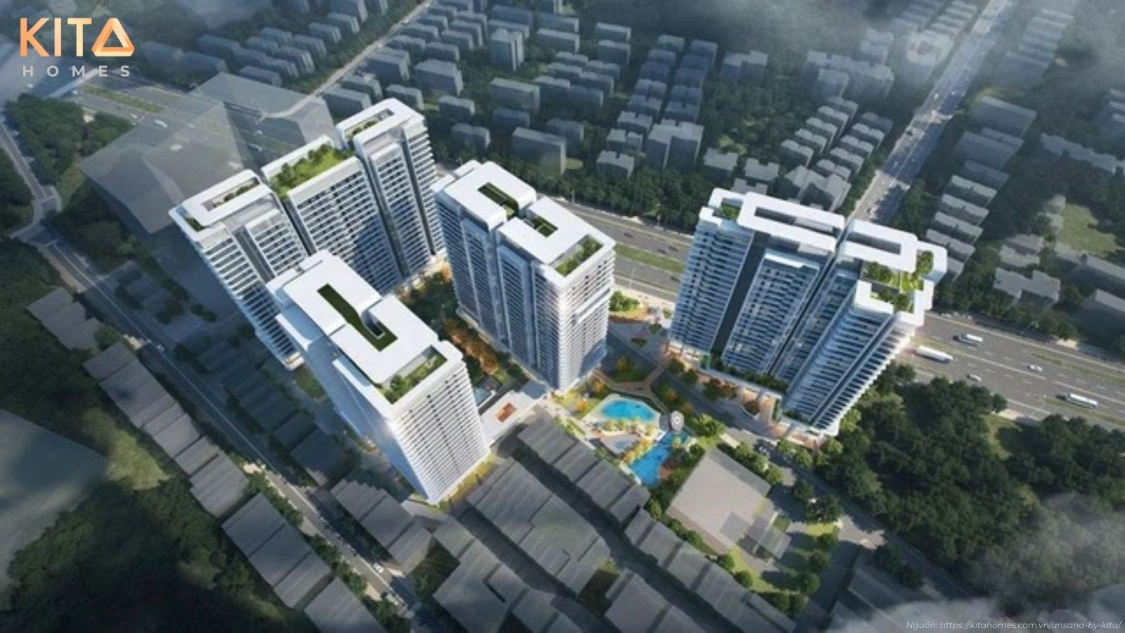 Dự án Ansana by Kita Group Võ Văn Kiệt