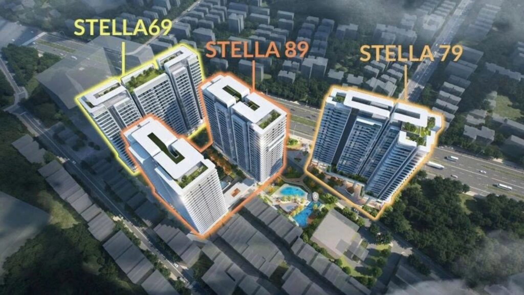 Mặt bằng dự án Ansana Kita Võ Văn Kiệt