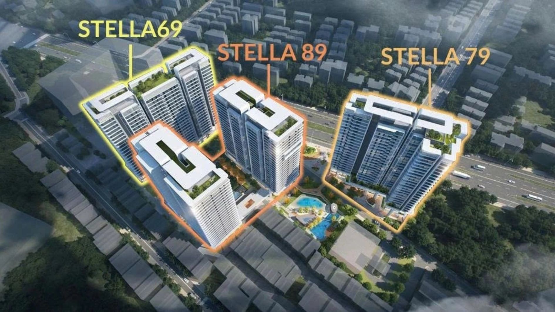 Mặt bằng dự án Ansana Kita Võ Văn Kiệt