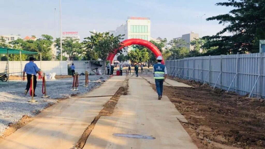 Tiến độ xây dựng dự án căn hộ Ansana by Kita Võ Văn Kiệt, Bình Tân