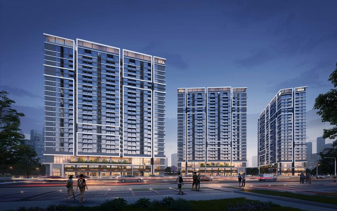 Dự án Ansana Kita Võ Văn Kiệt Bình tân