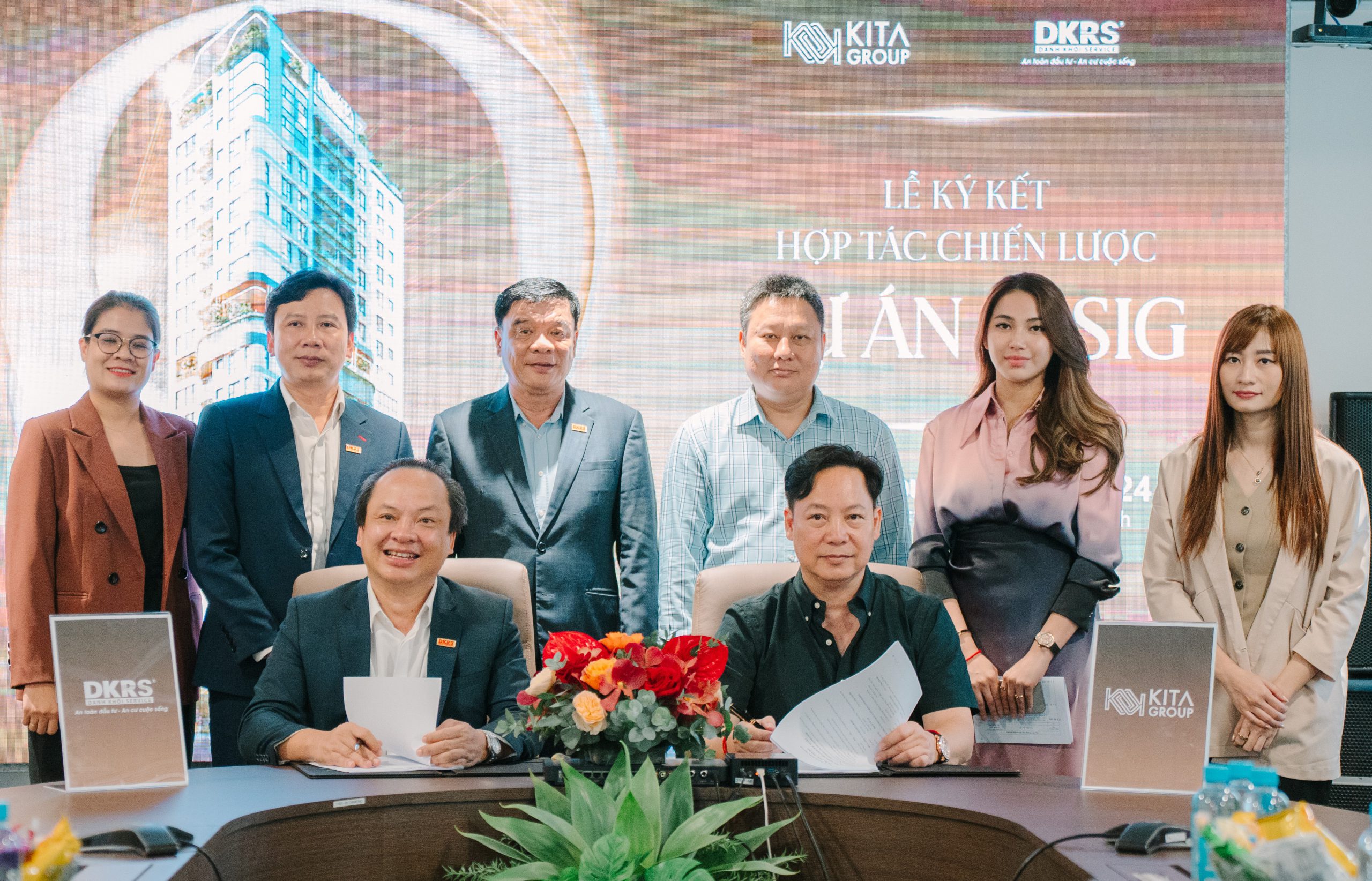 Chủ đầu tư dự án Ansana Võ Văn Kiệt là Kita Group