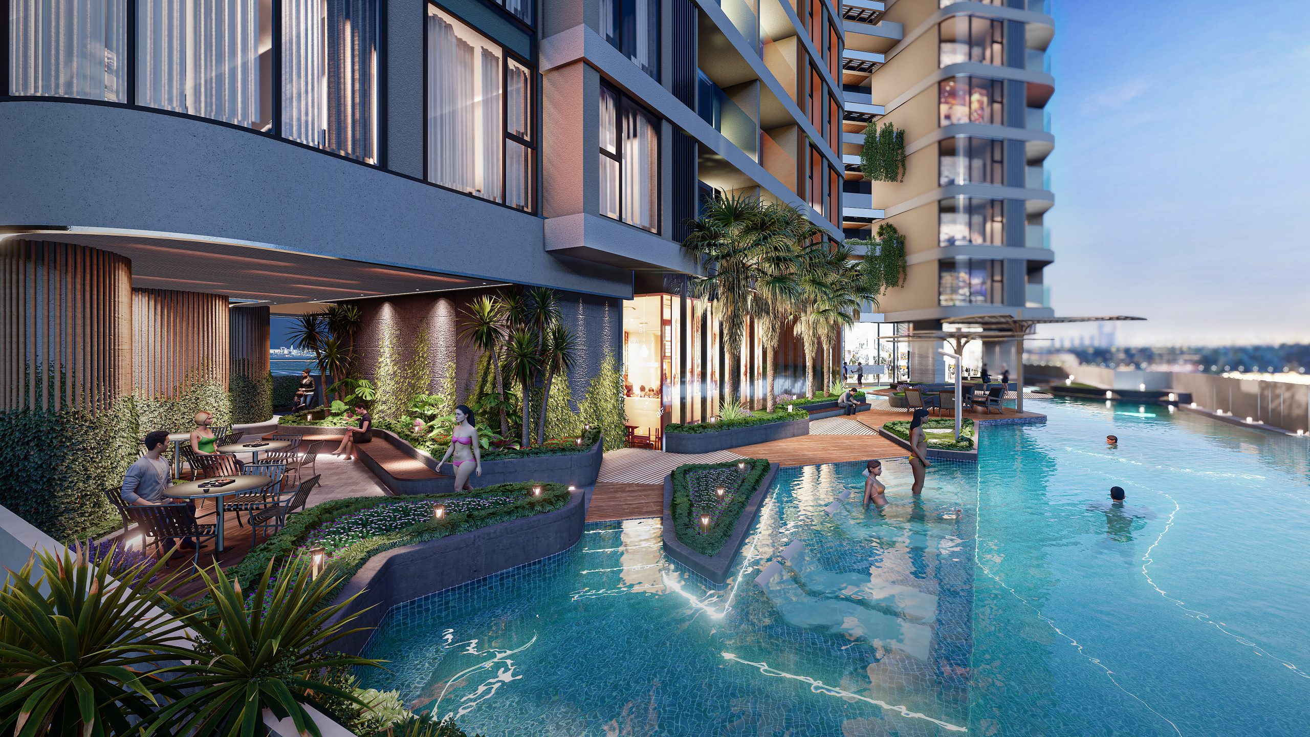 Tiện ích cao cấp tại Dự án Ansana by Kita Võ Văn Kiệt, Bình Tân