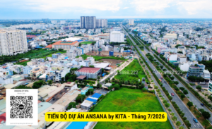 Tiến độ dự án Ansana By Kita Võ Văn Kiệt