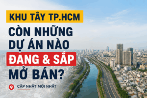Dự án khu Tây TPHCM