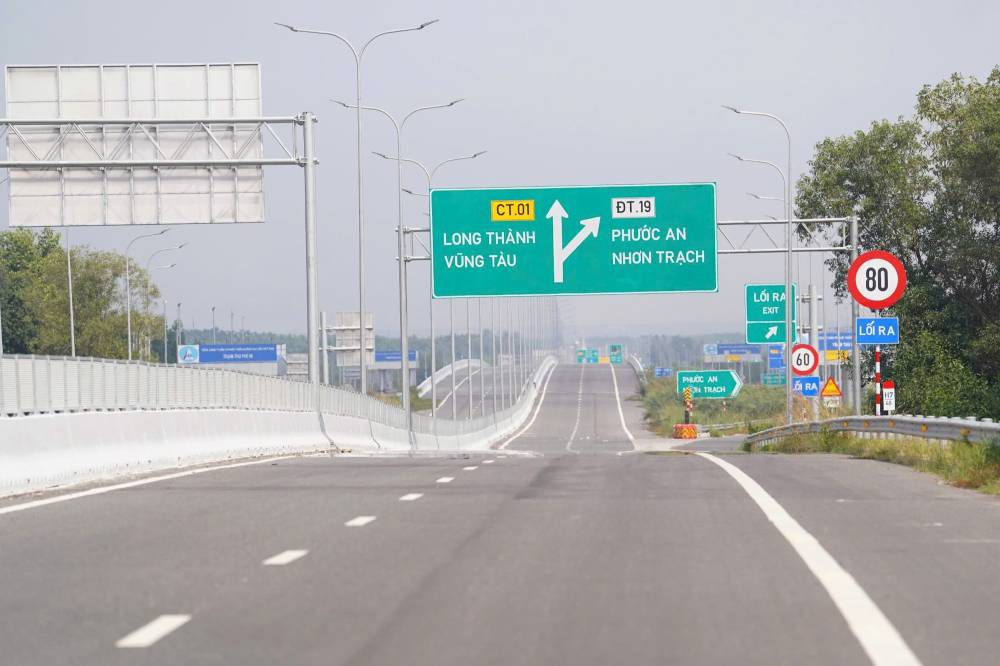 Cao tốc Bến Lức - Long Thành dự kiến thông xe toàn tuyến tháng 9/2026